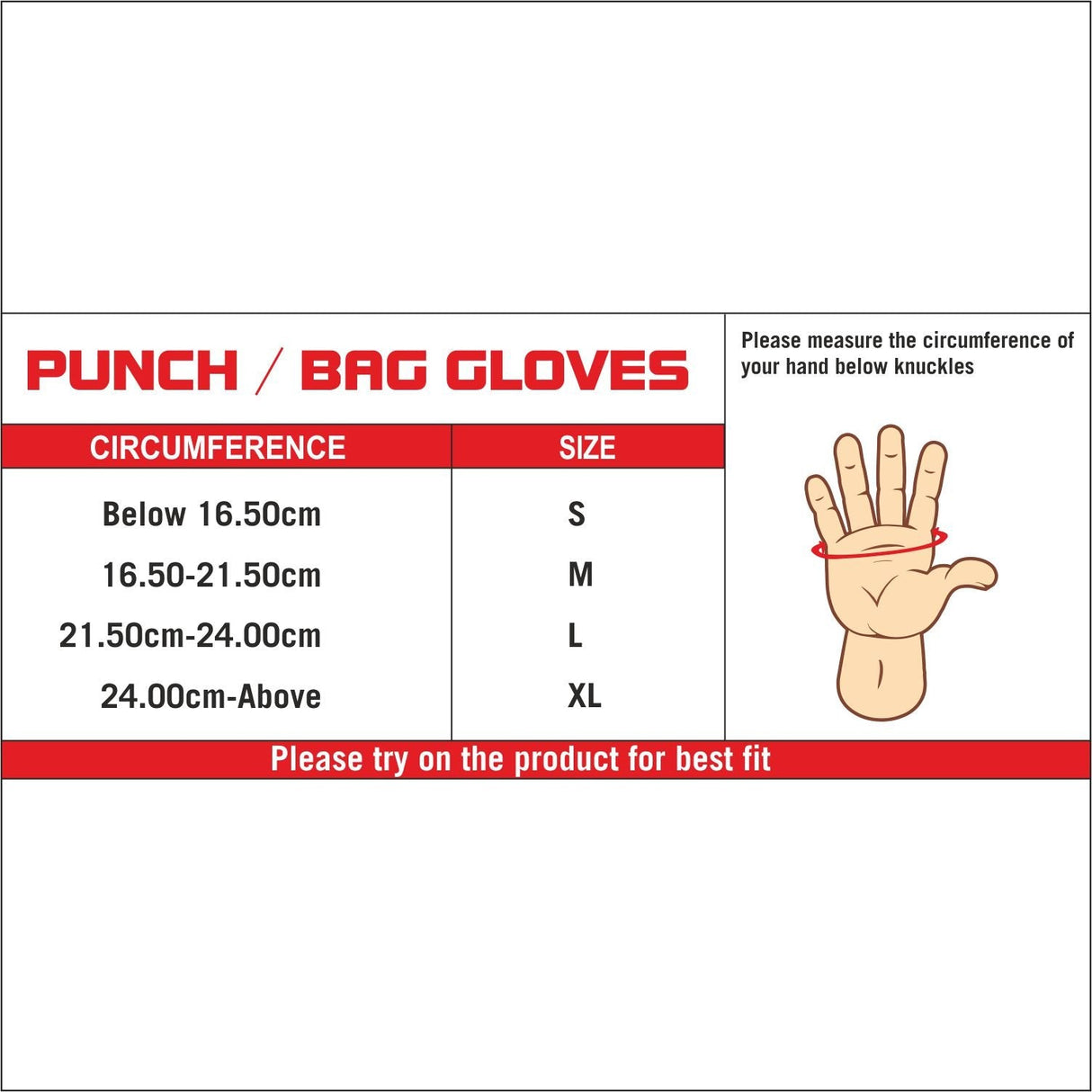 Bouncer Punching Gloves - 617LT USI | Kibi Sports