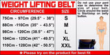 Nylon Velcro Weight Lifting Belt - 790NV USI | Kibi Sports