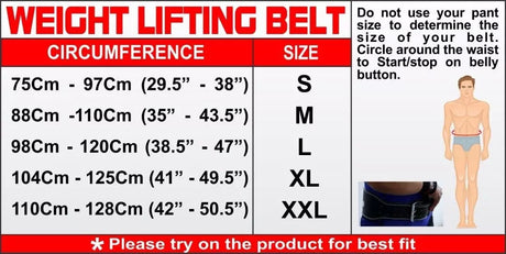 Nylon Velcro Weight Lifting Belt - 790NV USI | Kibi Sports