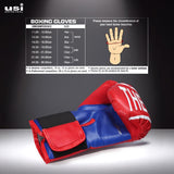 Novice Boxing Gloves (Bouncer Series) - 612NV USI | Kibi Sports