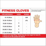 USI Universal Contra Fitness Gloves - 733CB | Kibi Sports