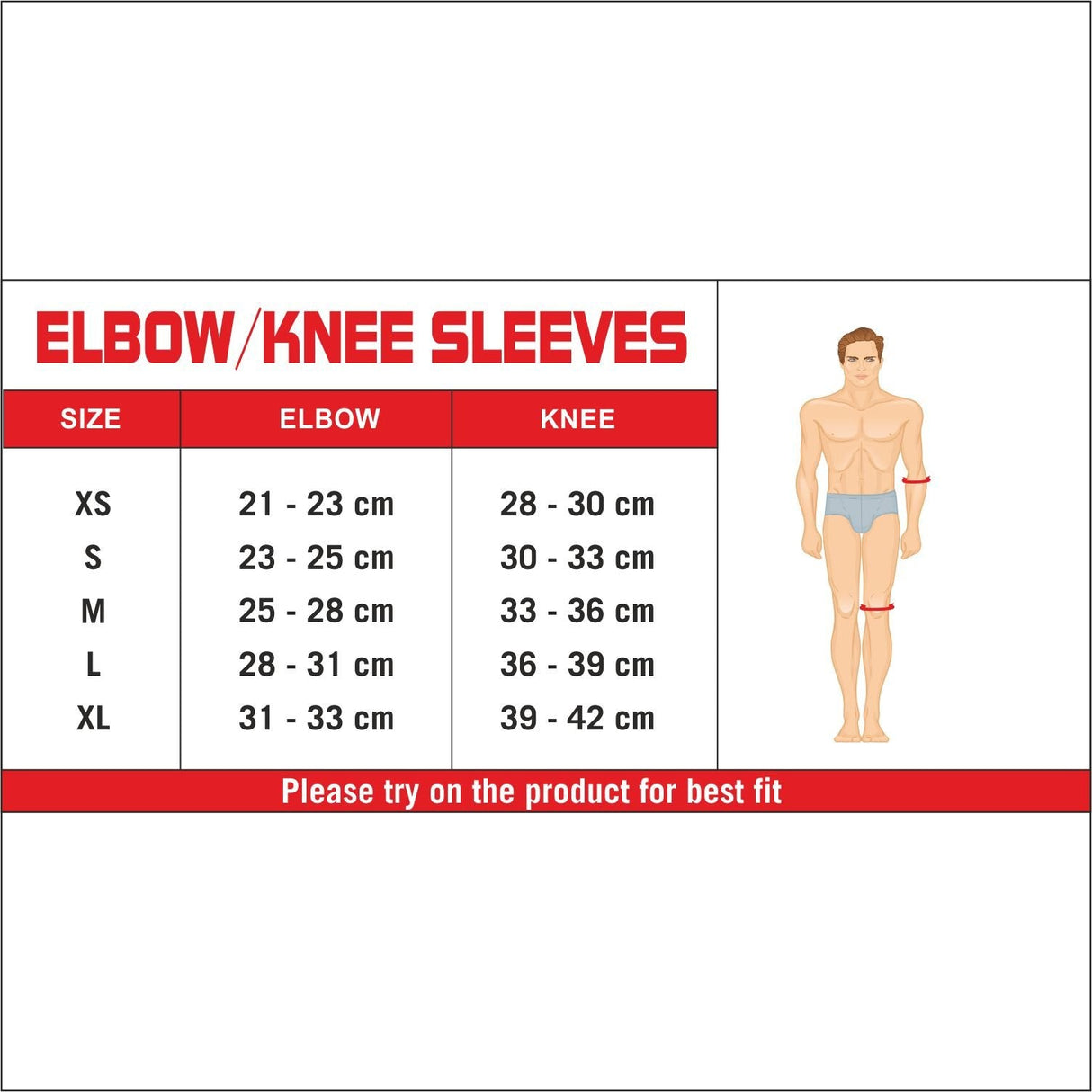 USI Elbow Sleeves 5mm