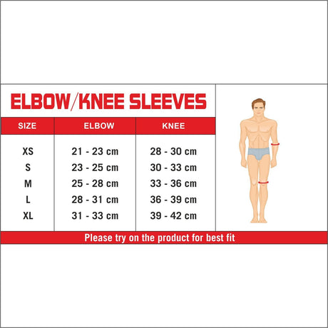 USI Elbow Sleeves 5mm