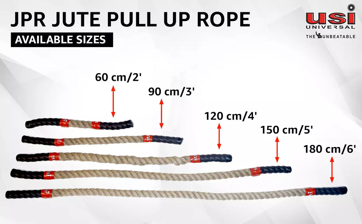 USI JPR Jute Pull Up Rope