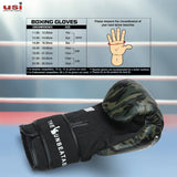 Contra Series Boxing Gloves for Training/Tournament - USI 609CBG | Kibi Sports