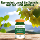 Resveratrol with Grape Seed Extract | Antioxidant Support  255mg