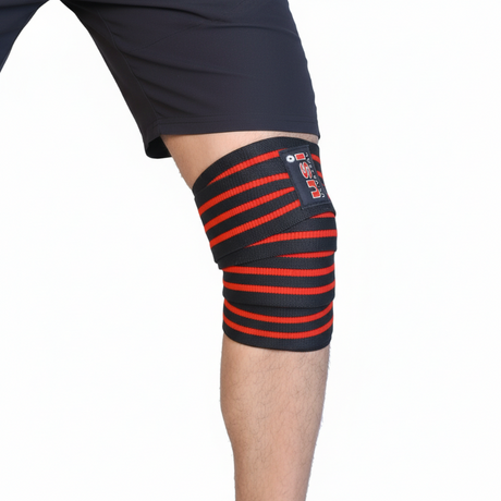 3 Line Knee Wraps - 733KW3 USI | Kibi Sports USI
