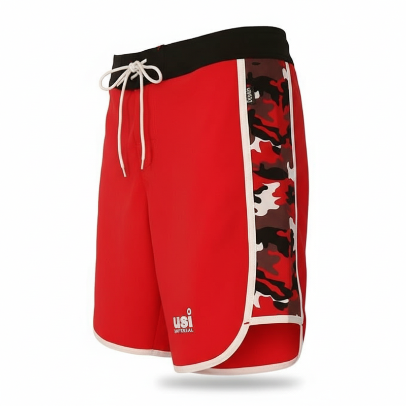 USI 411PC CAMO PHYSIQUE BOARD SHORTS