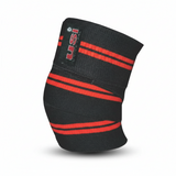 2 Line Knee Wraps - 733KW USI | Kibi Sports