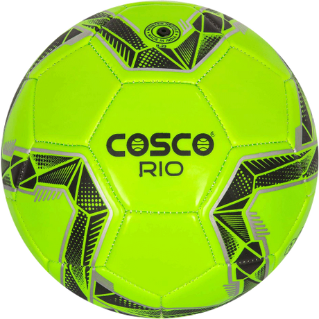 Cosco Rio S-3 Machine Stitched Football - Cosco Football Equipment