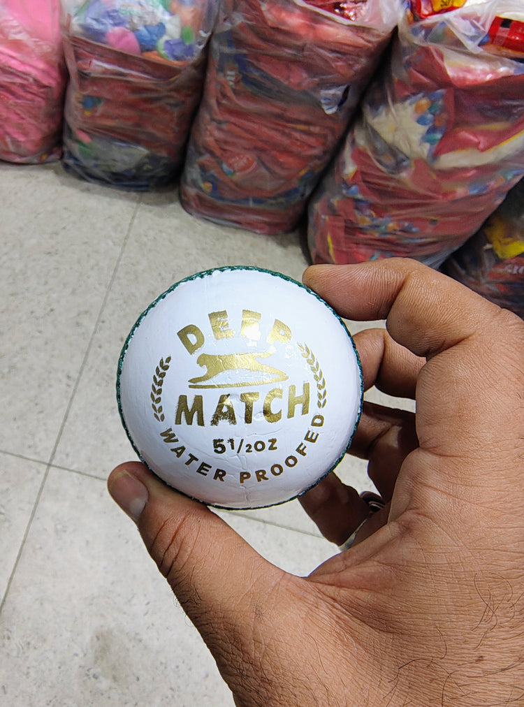 Leather ball match 4pcs