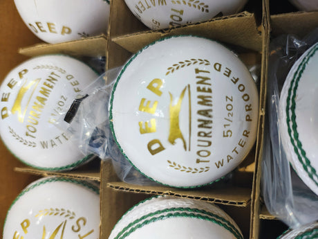 Deep tournament leather ball