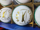 Deep tournament leather ball