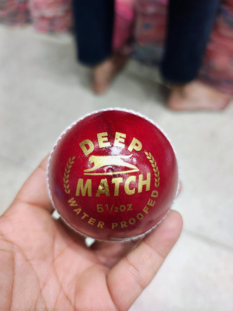 Leather ball match 4pcs