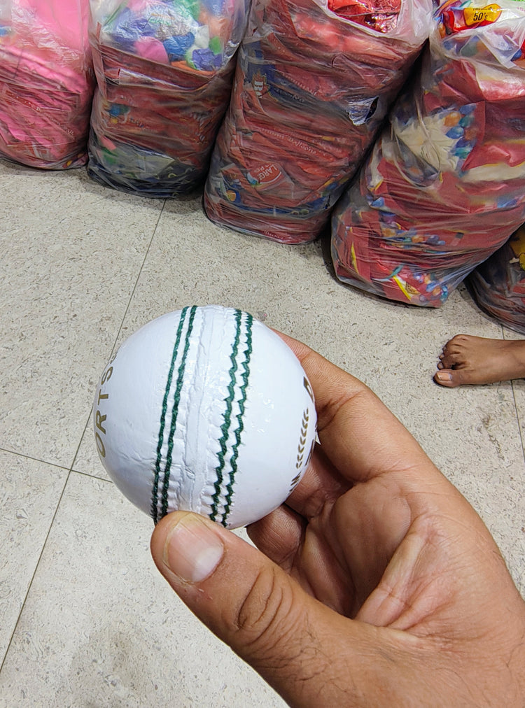 Leather ball match 4pcs