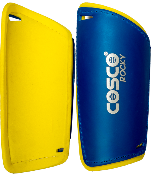 Cosco Rocky Sr. Football Shin Guard Senior - Cosco Football Equipment