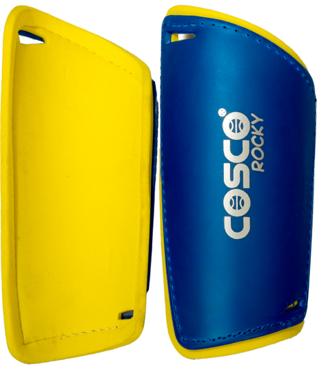 Cosco Rocky Sr. Football Shin Guard Senior - Cosco Football Equipment