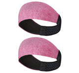 Sports Headband For Men and Women (Blush Pink Heather)