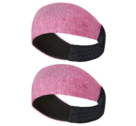 Sports Headband For Men and Women (Blush Pink Heather)