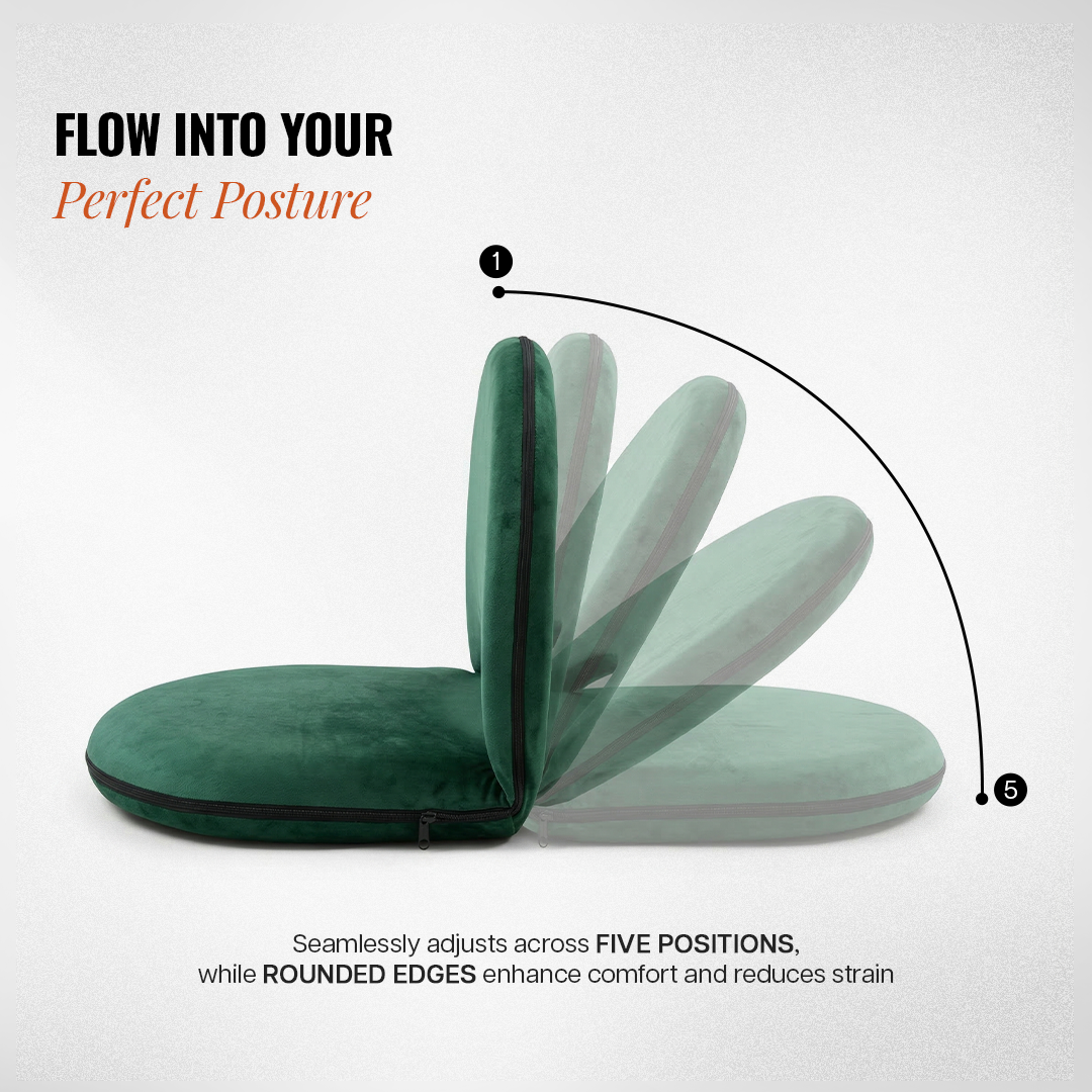 Round Meditation Chair
