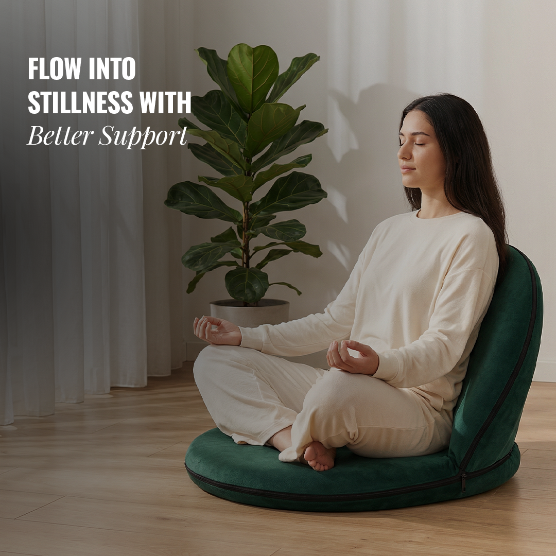Round Meditation Chair