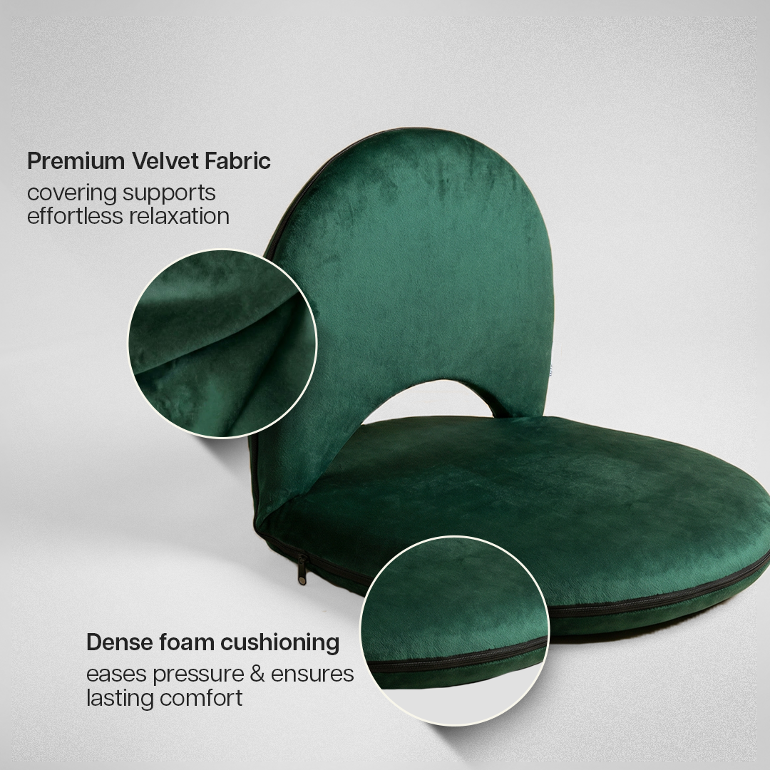 Round Meditation Chair