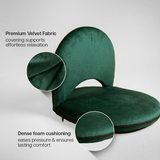 Round Meditation Chair