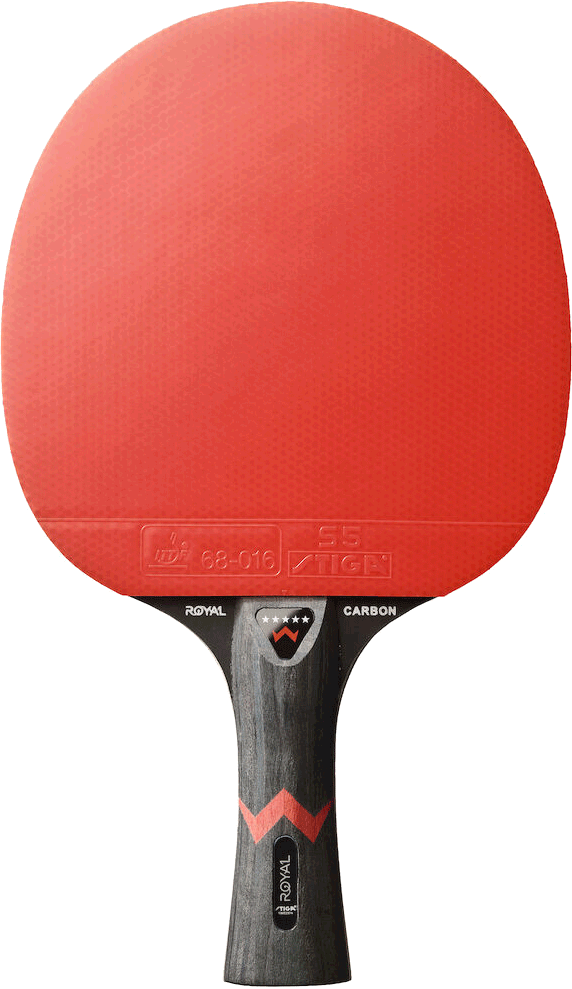 Cosco STIGA Royal Carbon Tennis Bat - Cosco Table Tennis Equipment