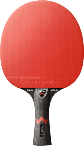 Cosco STIGA Royal Carbon Tennis Bat - Cosco Table Tennis Equipment