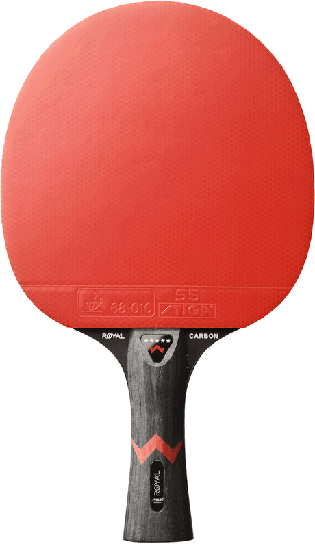 Cosco STIGA Royal Carbon Tennis Bat - Cosco Table Tennis Equipment