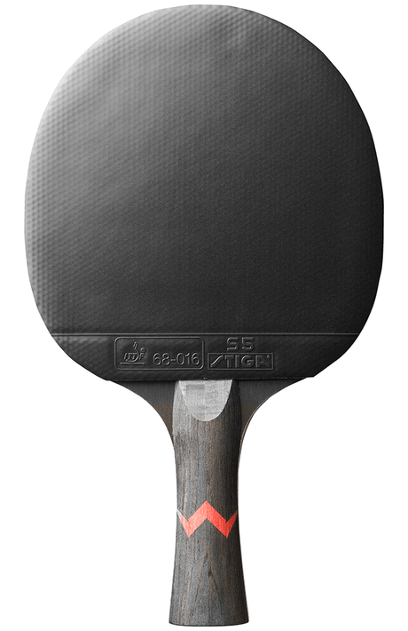 Cosco STIGA Royal Carbon Tennis Bat - Cosco Table Tennis Equipment