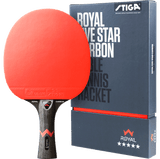 Cosco STIGA Royal Carbon Tennis Bat - Cosco Table Tennis Equipment
