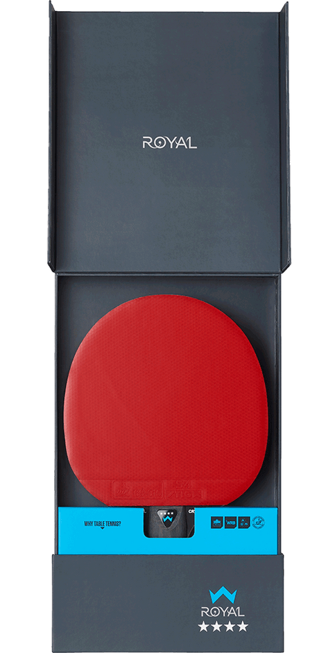 Cosco STIGA Royal Crystal Tennis Bat - Cosco Table Tennis Equipment