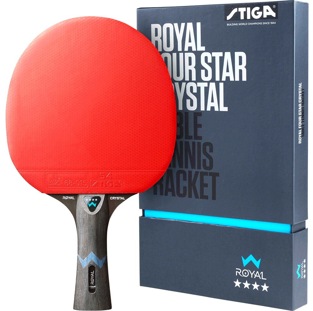 Cosco STIGA Royal Crystal Tennis Bat - Cosco Table Tennis Equipment