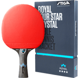 Cosco STIGA Royal Crystal Tennis Bat - Cosco Table Tennis Equipment