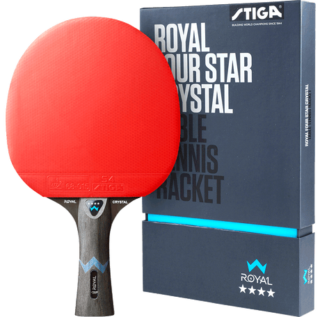 Cosco STIGA Royal Crystal Tennis Bat - Cosco Table Tennis Equipment