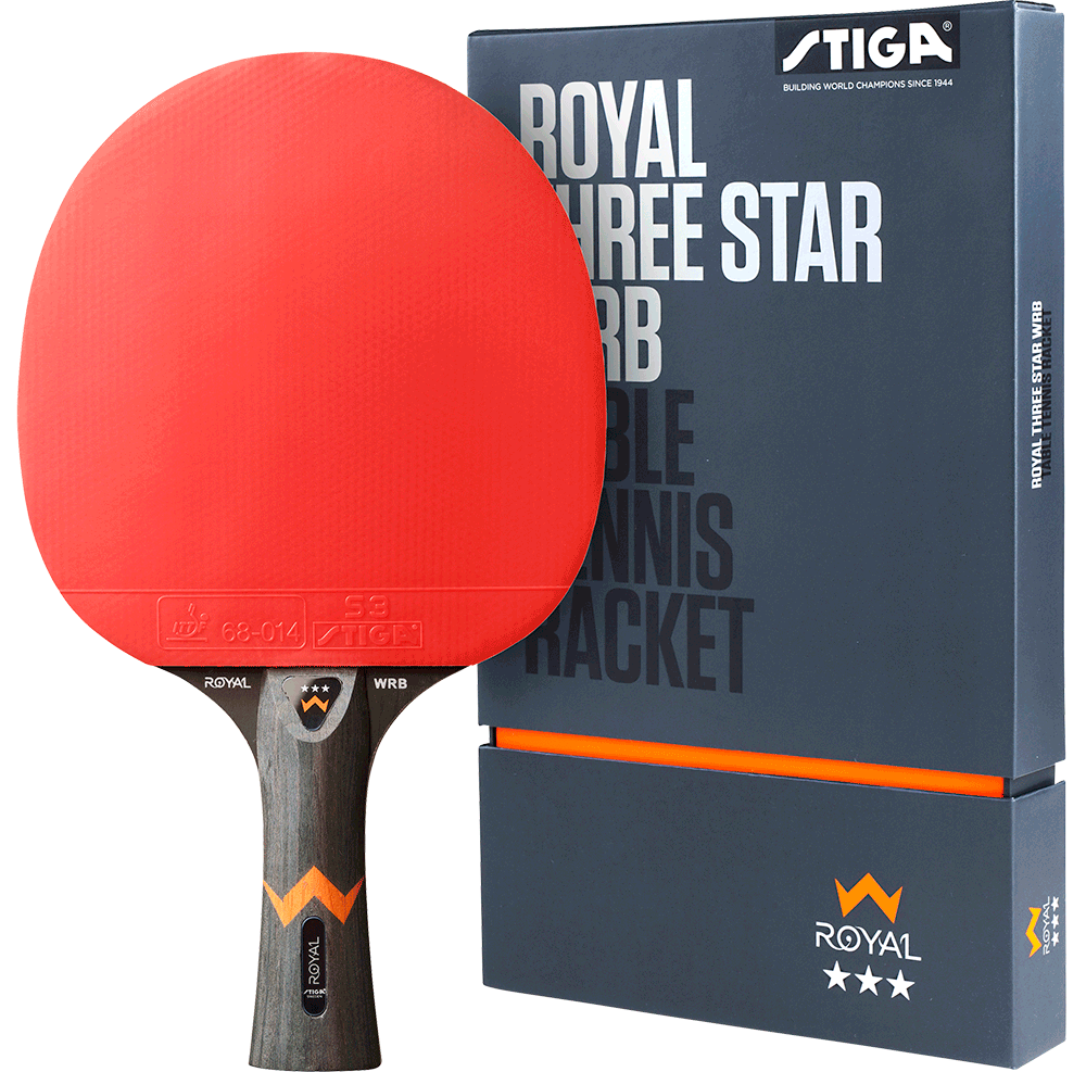 Cosco STIGA Royal WRB Tennis Bat - Cosco Table Tennis Equipment