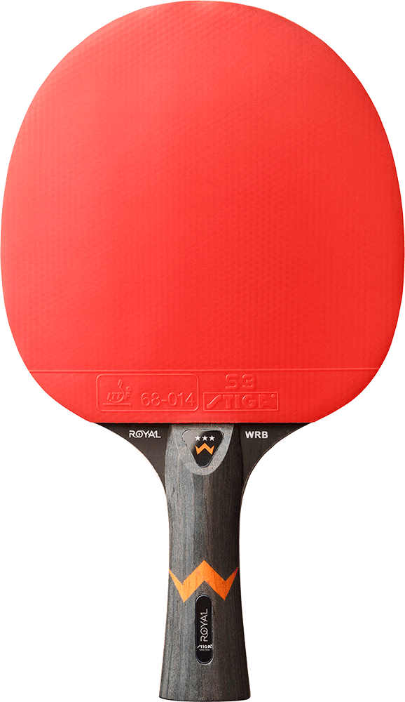 Cosco STIGA Royal WRB Tennis Bat - Cosco Table Tennis Equipment
