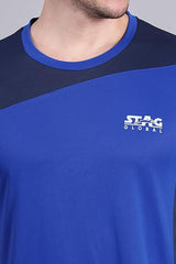 STAG GLOBAL  Winger  Men's Polo T-Shirt – 100% Polyster | Breathable and Comfortable Sportswear