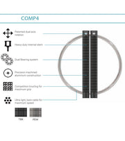RPM Training Comp4 speed rope | KIBI SPORTS