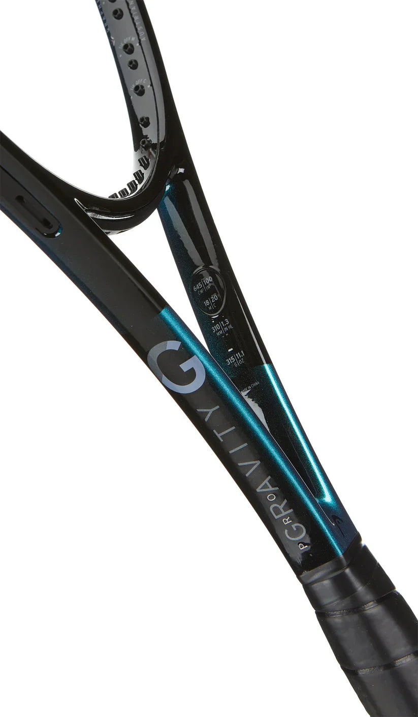 HEAD Gravity Pro 2025 Tennis Racquet (Unstrung)
