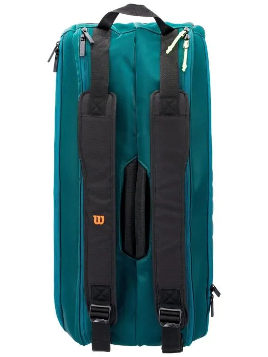Wilson Blade Super Tour 9 Racquets Bag- V9 Green | KIBI SPORTS
