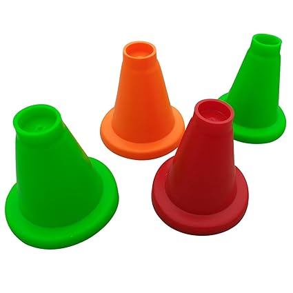 Batting Tee - Pack of 4 | Greenland Enterprises (Gls Sports)