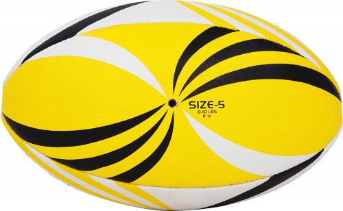 Cosco Rugby-Sportco Rugby Ball 5 - Cosco Sports Ball Equipment