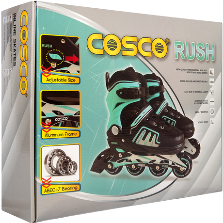 Cosco Inline Skate RUSH S|M|L|XL - Cosco Skating Equipment