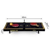 STAG GLOBAL Roma 24 Super mini | World Masters Championship 2024 | Black And  Gold | With Custom  Sling  Bag