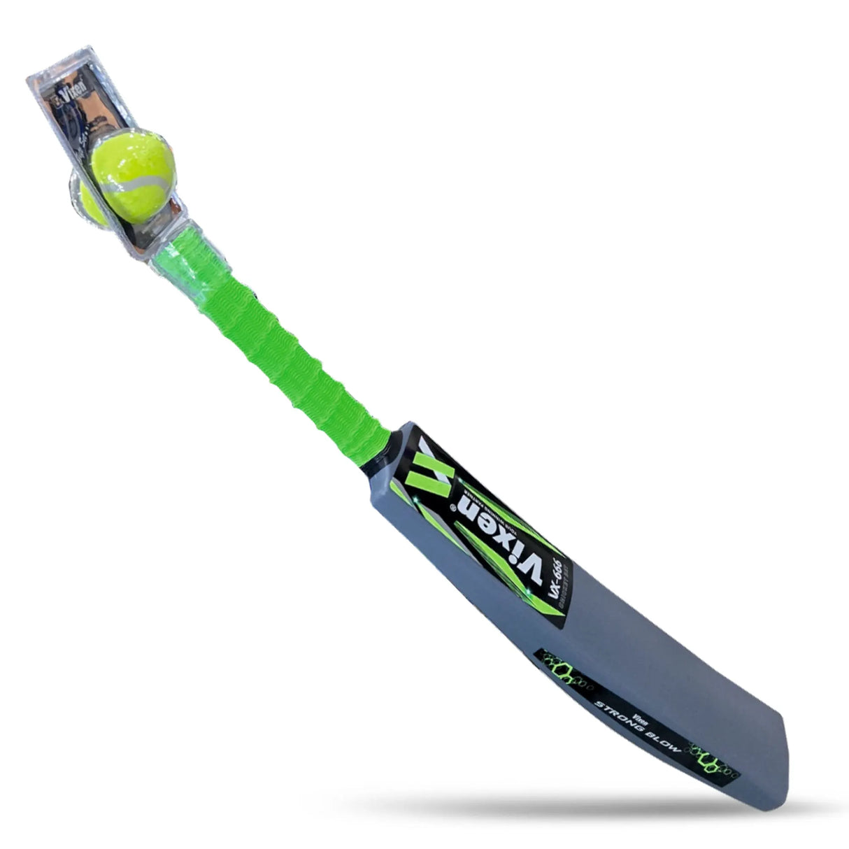 CRICKET PLASTIC BAT &  BALL SET VX-666
