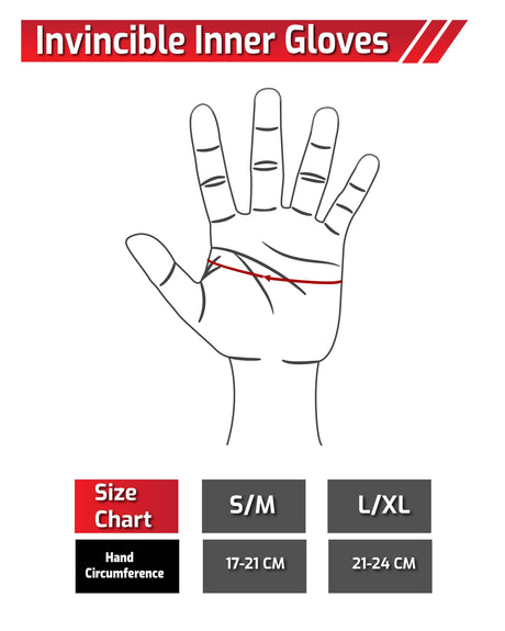 Invincible Inner Gloves | K.L. Mahajan & Sons (Invincible)