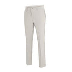 Greg Norman Men's 4-Way Stretch Tech Trousers - Sandstone (US Sizes)