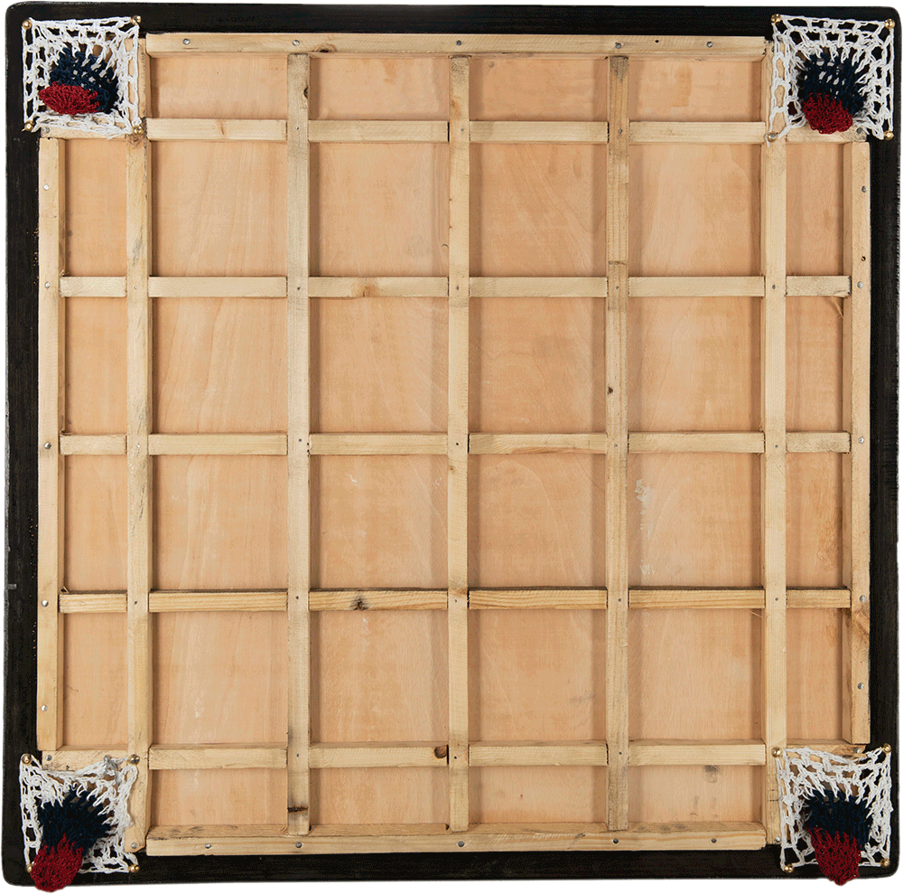 Cosco Carrom Borad Sapphire 33 inches - Cosco Carrom Equipment